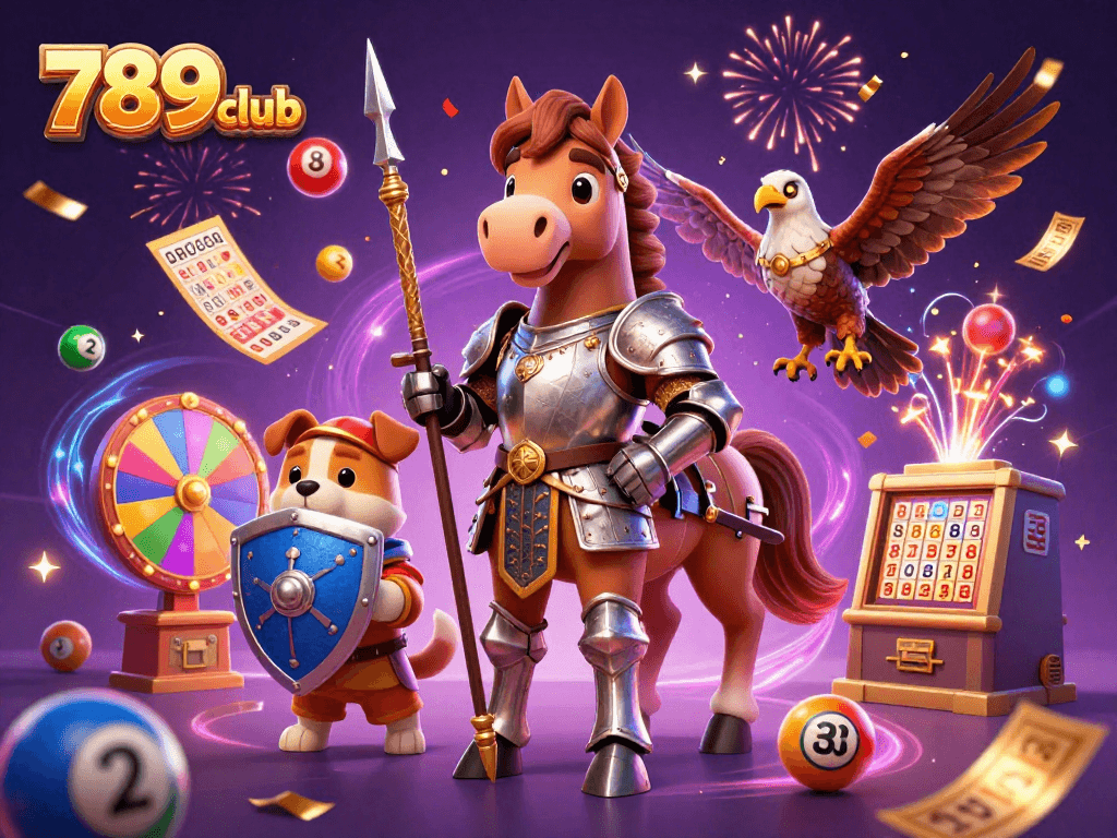 Experience exciting games at 789club with vibrant visuals and captivating casino elements.