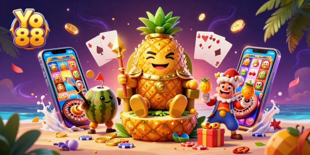 Experience thrilling gaming possibilities at Yo 88 with stunning characters and vibrant casino action.