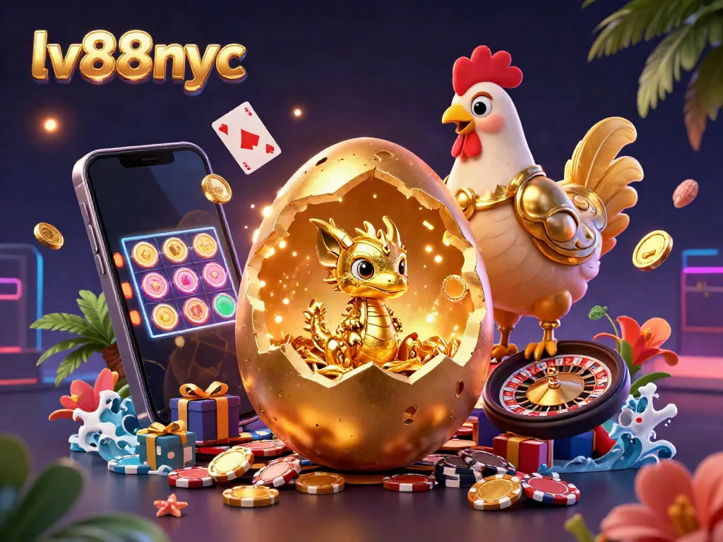 Experience thrilling excitement at lv88nyc with a dazzling display of golden dragon and casino games.