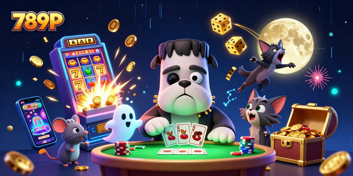 Experience thrilling gameplay at 789P with animated character dealings and dynamic casino scenes.