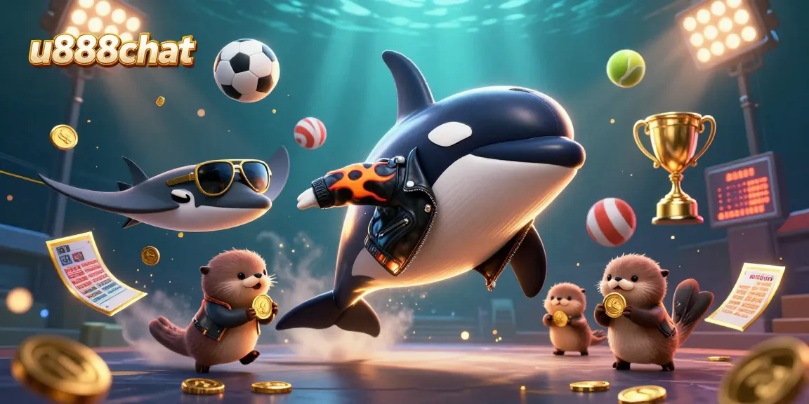 Engage with u888chat for thrilling sports betting experiences featuring dynamic characters.