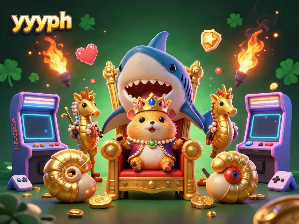 Experience thrilling games at yyyph with vibrant characters and lively casino elements.