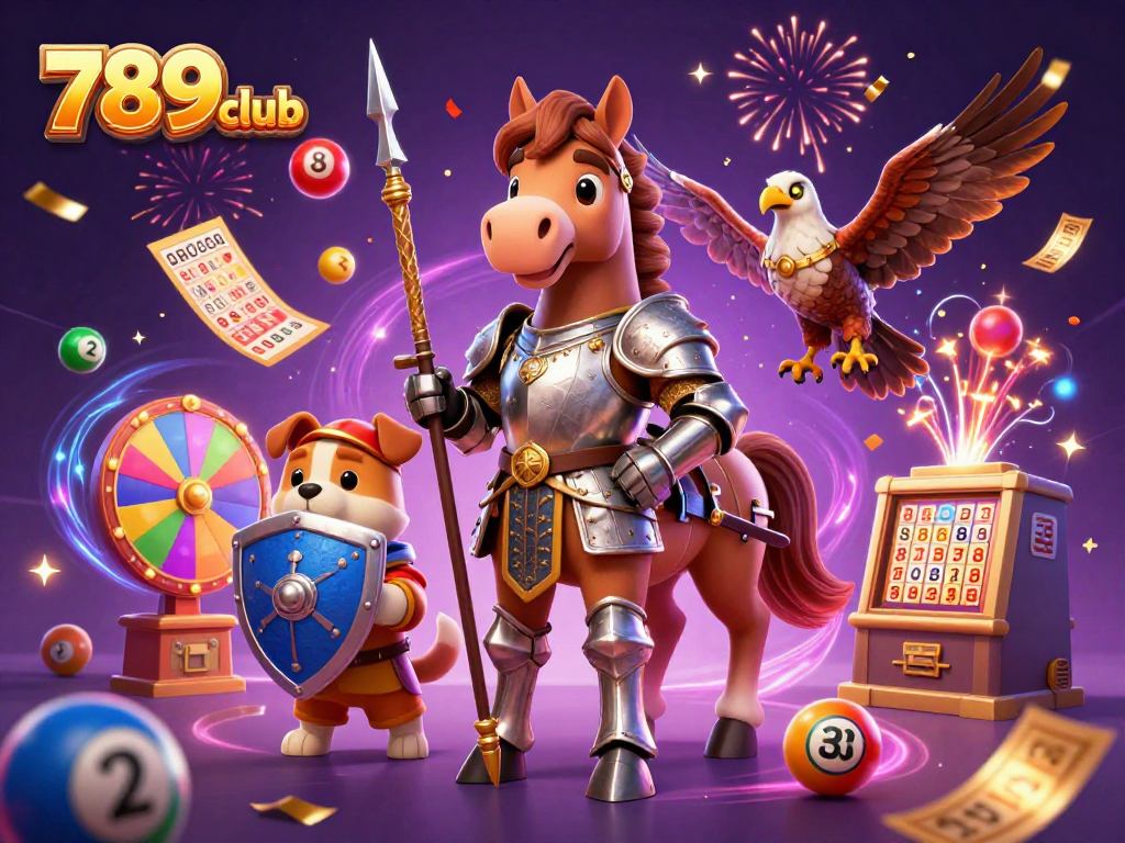 Experience exciting games at 789club with vibrant visuals and captivating casino elements.
