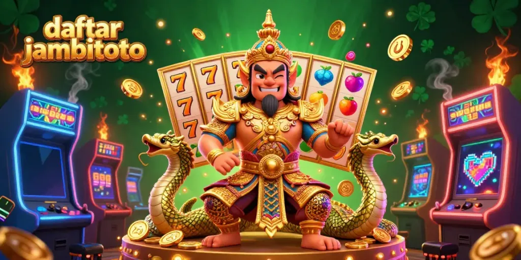 Join the fun at daftar jambitoto with exciting slot gameplay and vibrant casino elements!