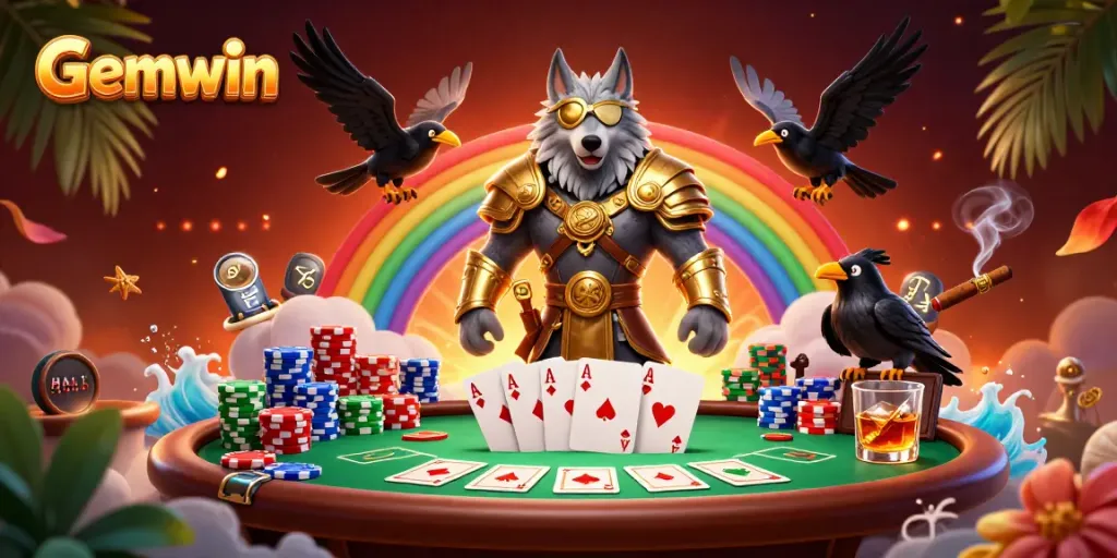 Experience thrilling gaming at Gemwin's vibrant online casino with Norse mythology elements.
