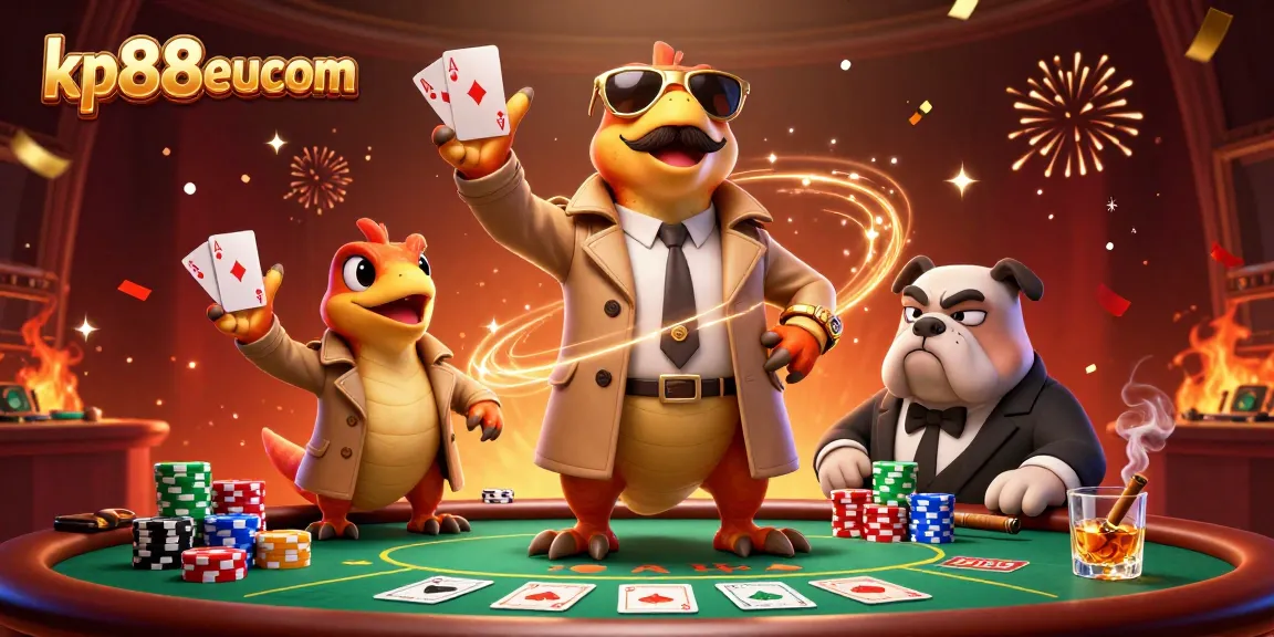 Watch the raptors in a trench coat trying to access the kp88eucom VIP casino lounge.