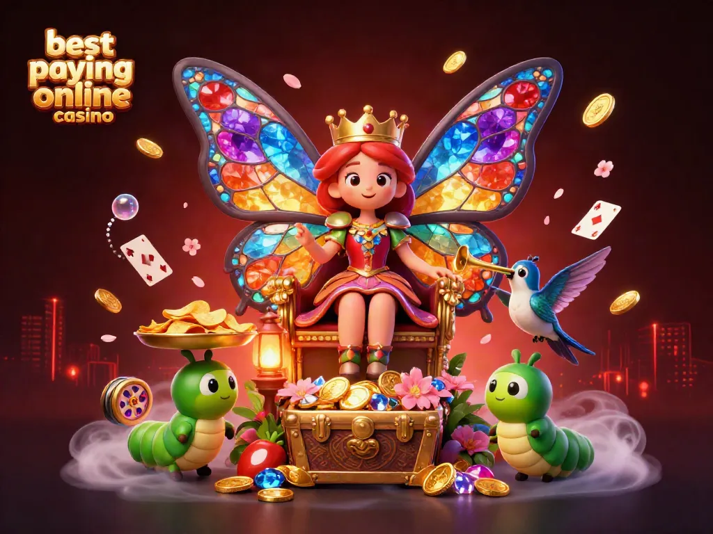 Win big at the best paying online casino with vibrant 3D gaming elements and captivating characters.