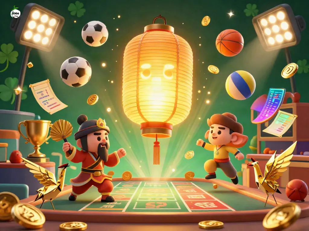 Engage in thrilling gameplay at mb66 with vibrant casino elements and dynamic characters.