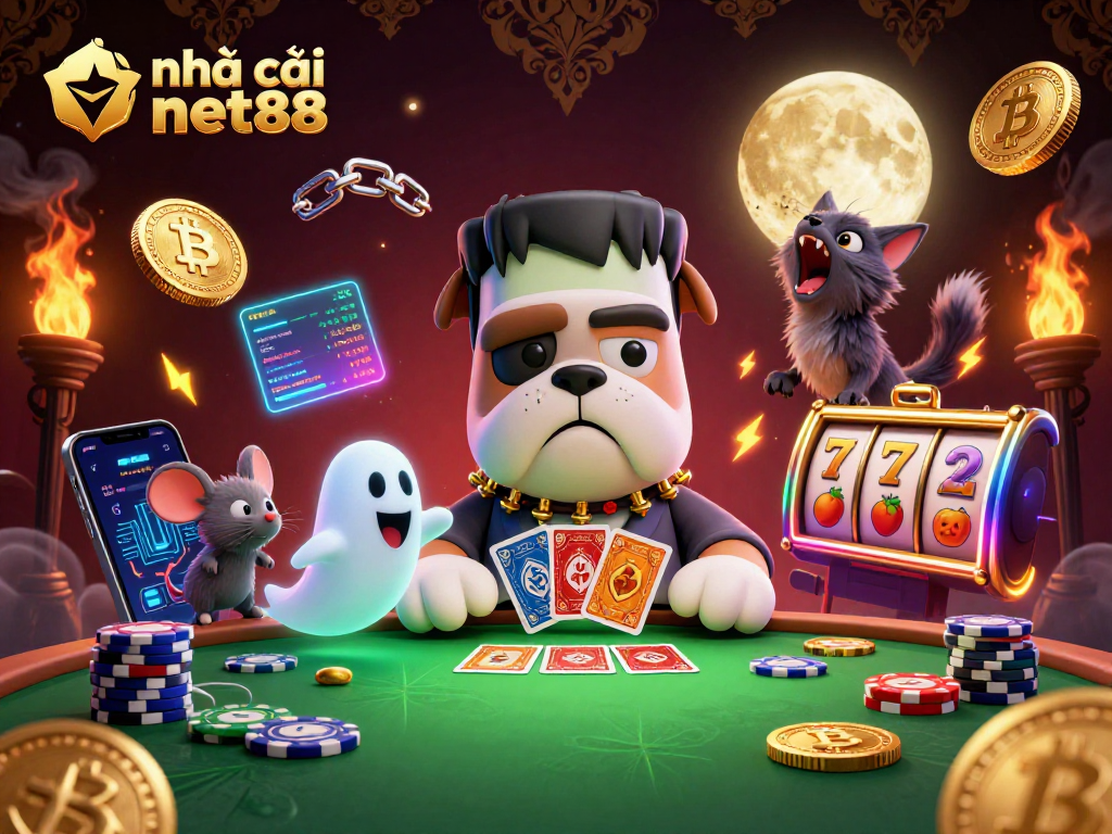Engage with nhà cái net88 while enjoying thrilling card games and vibrant crypto elements.